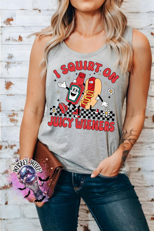 I Squirt Funny Summer Shirt | 4th of July | July 4th | womens Tank Top | Tank Top for women | cute summer shirt