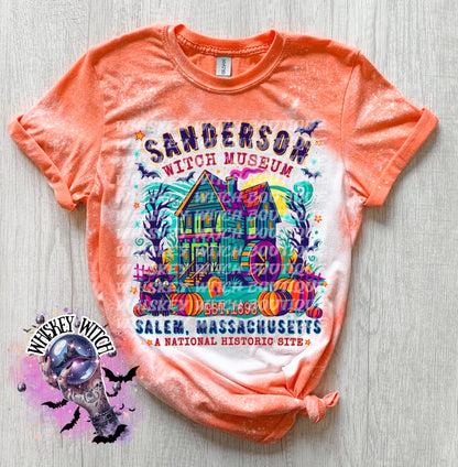 Bleached Shirt Spooky Museum | funny T shirt | gift | tshirt | gift for her | Halloween | sarcastic | soft tee | creepy | vintage