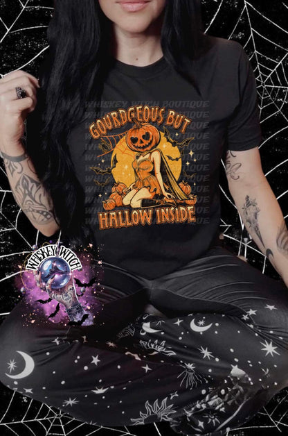Spooky Pumpkin Gorgeous | Witchy T shirt | vintage | retro | distressed | custom | funny| Halloween | gift | custom | trending | trendy