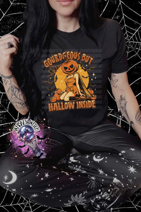 Spooky Pumpkin Gorgeous | Witchy T shirt | vintage | retro | distressed | custom | funny| Halloween | gift | custom | trending | trendy