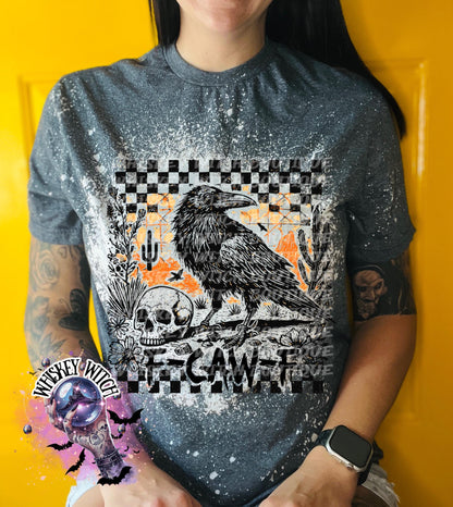 Funny stay away Halloween Shirt bleached t shirt | vintage | retro | distressed | custom | horror | goth | funny shirt | animals | humar