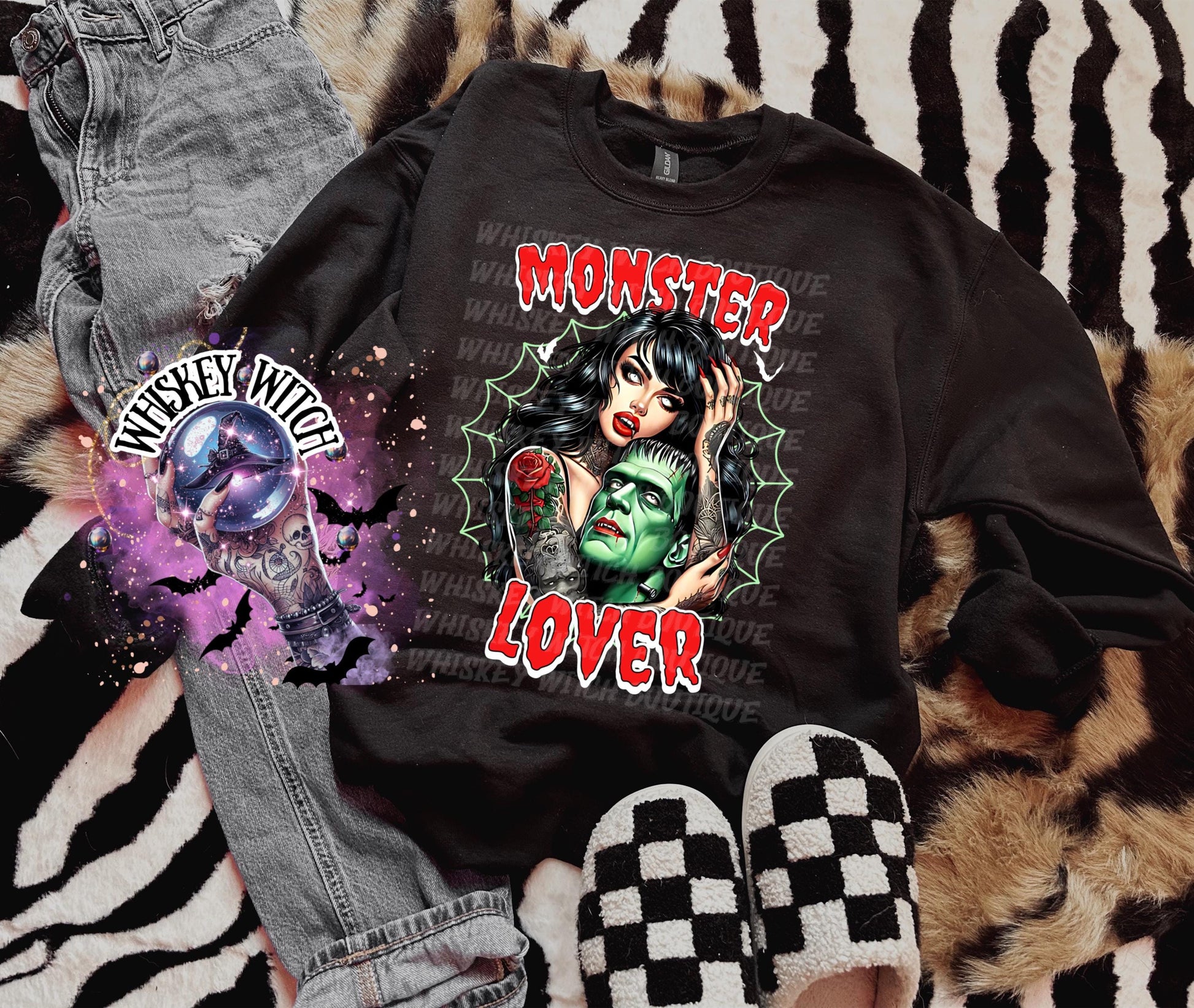 Spooky Lover Witchy Halloween Shirt | cute shirt | cozy | retro | vintage | comfy | gift | handmade | spooky | summerween | witch | funny