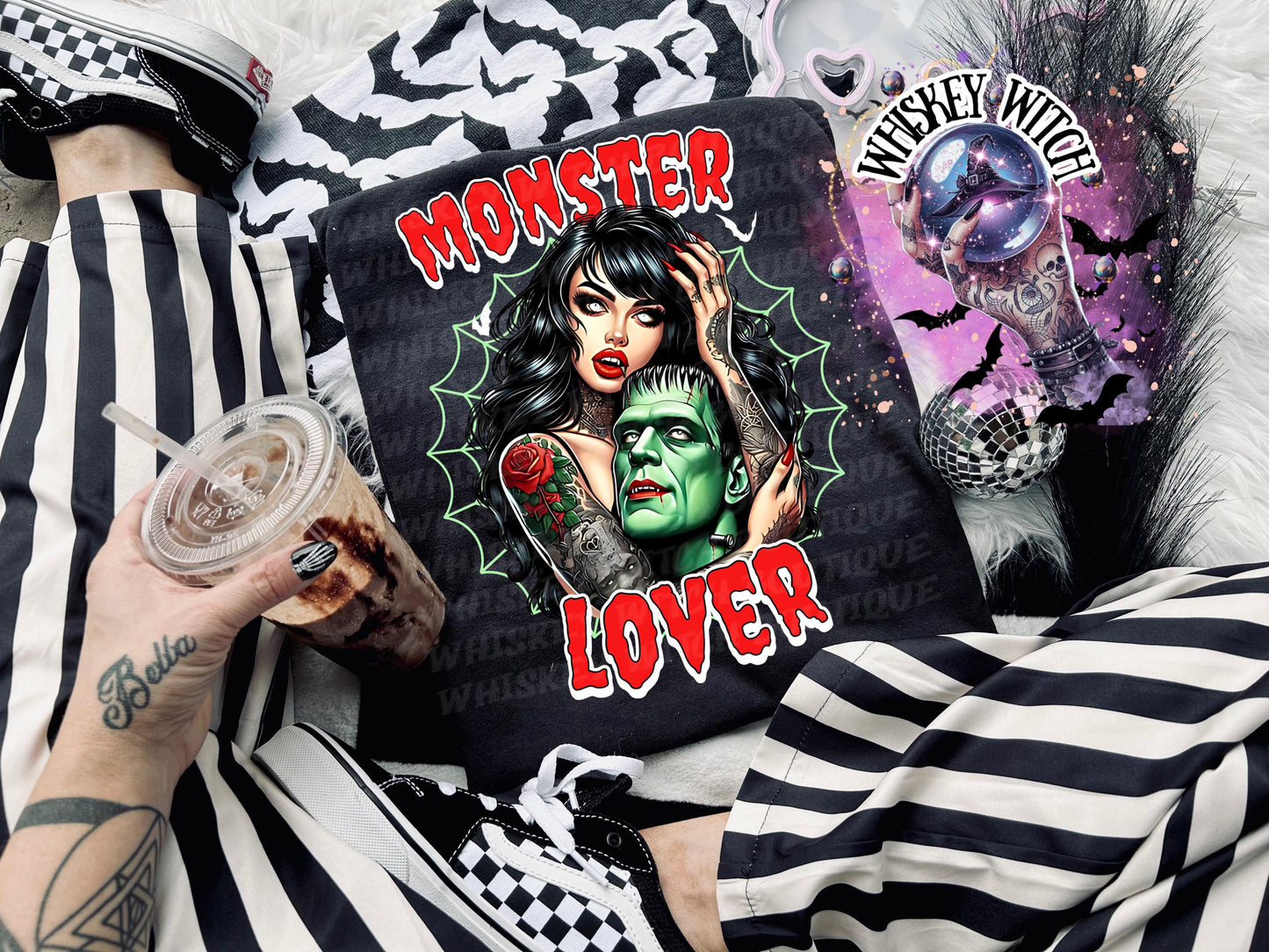 Spooky Lover Witchy Halloween Shirt | cute shirt | cozy | retro | vintage | comfy | gift | handmade | spooky | summerween | witch | funny