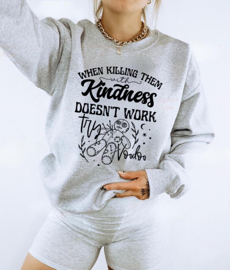 Cover: straight-on front on heather gray (high contrast, readable