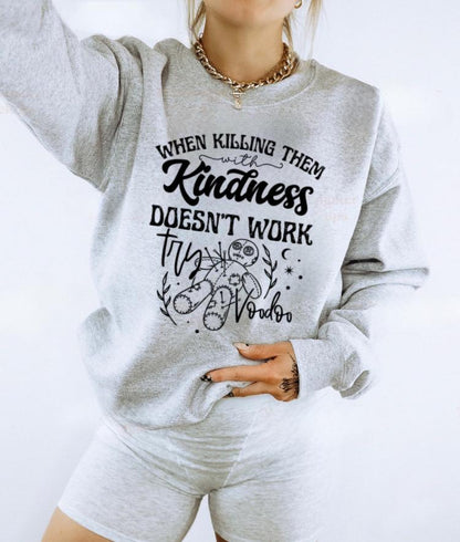 Cover: straight-on front on heather gray (high contrast, readable