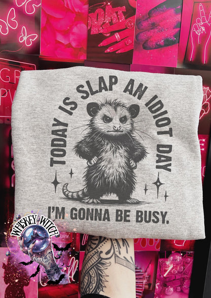 Funny Possum Graphic Tee, Sarcastic Humor T-Shirt or Sweatshirt