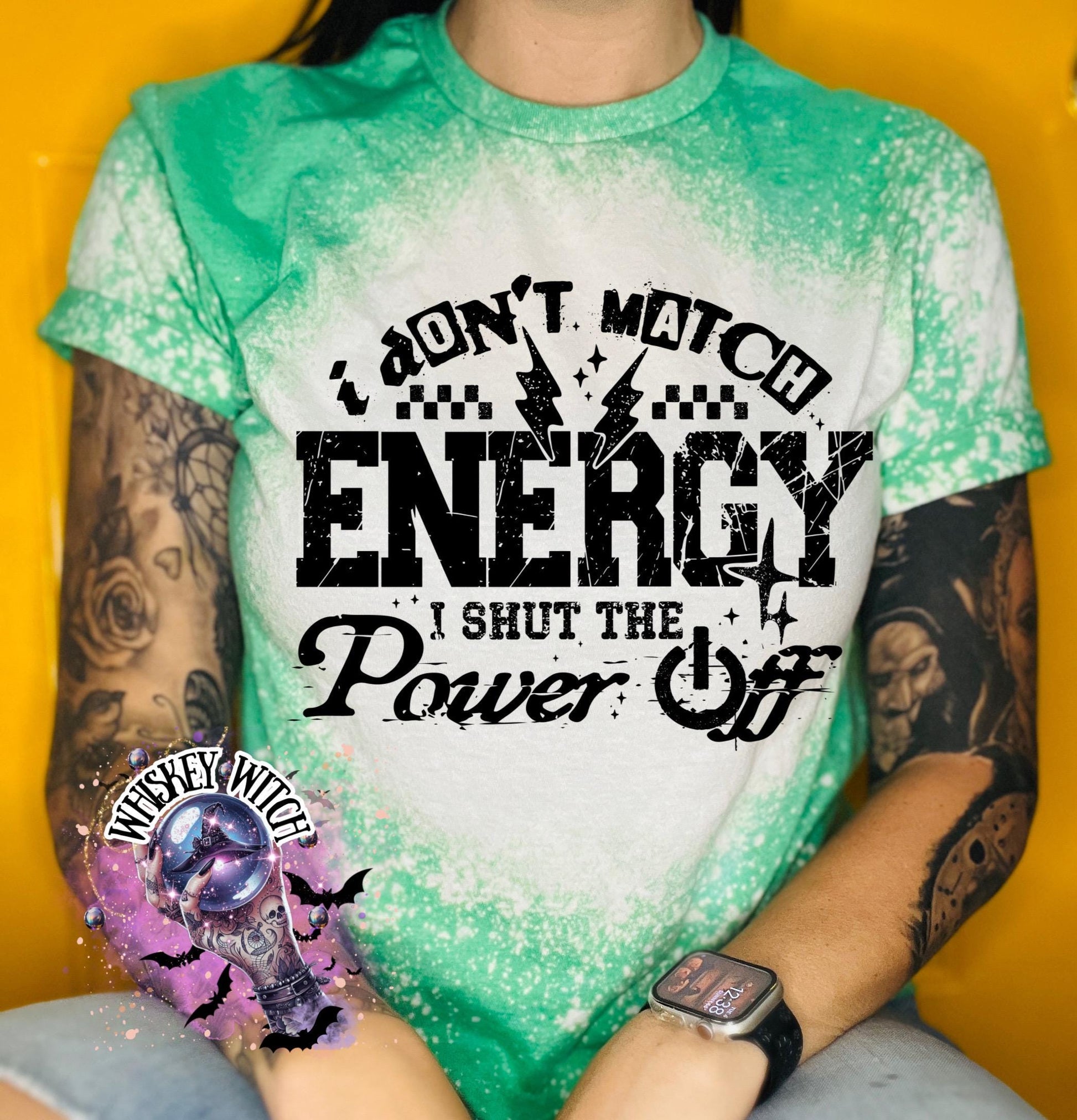 Bleached Sublimation Tee, Sarcastic Quote, Sassy Graphic