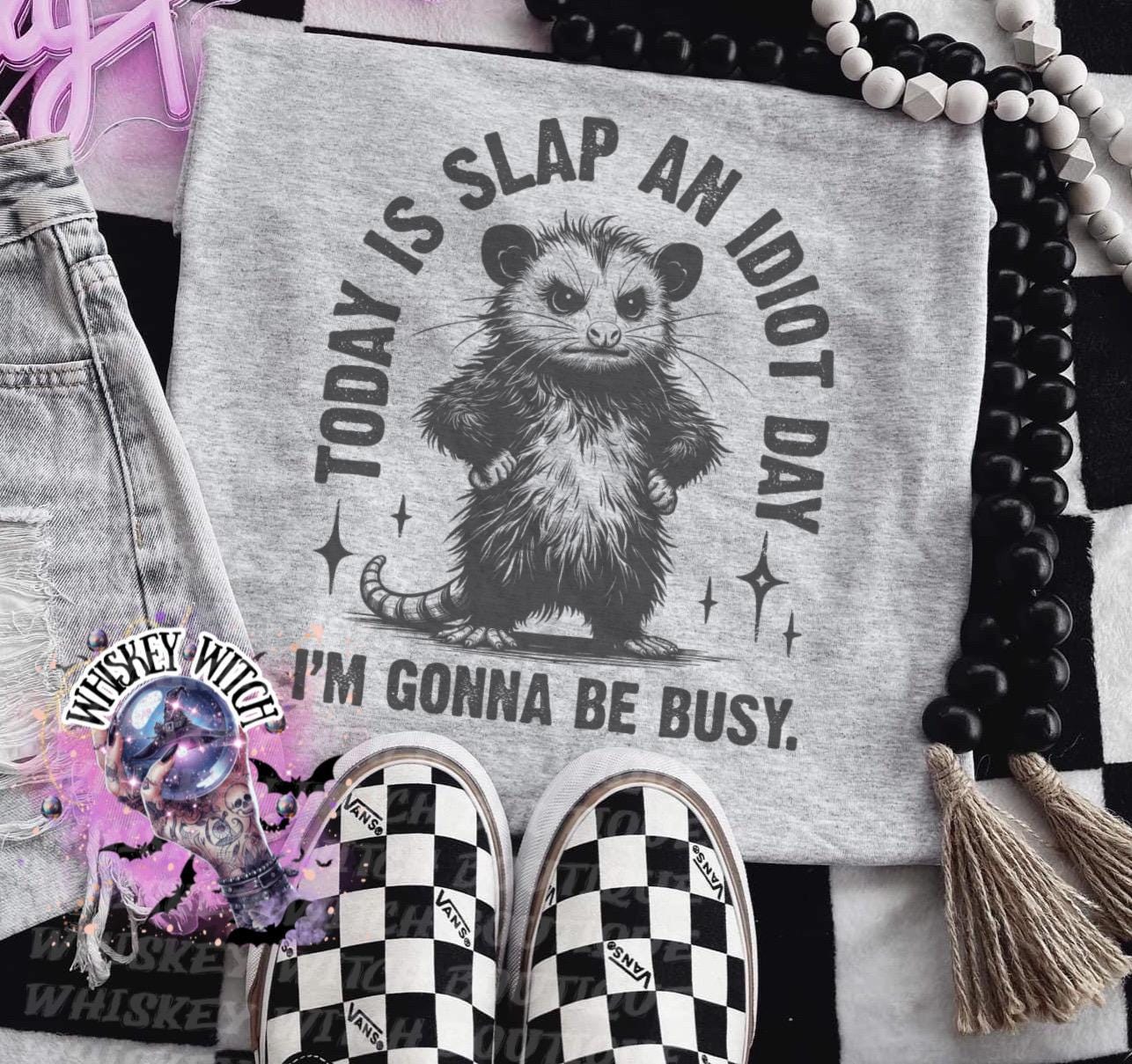 Funny Possum Graphic Tee, Sarcastic Humor T-Shirt or Sweatshirt