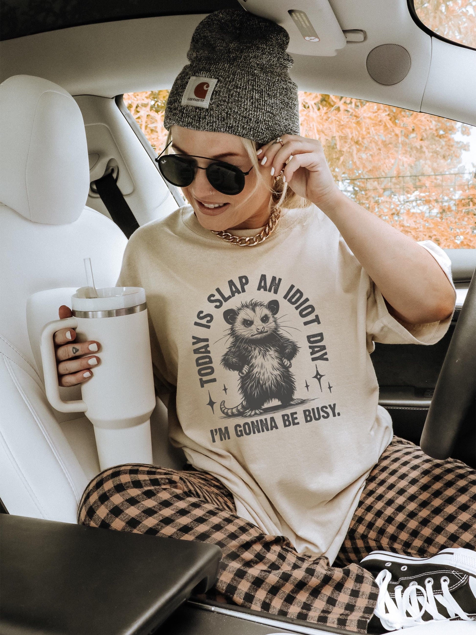Funny Possum Graphic Tee, Sarcastic Humor T-Shirt or Sweatshirt