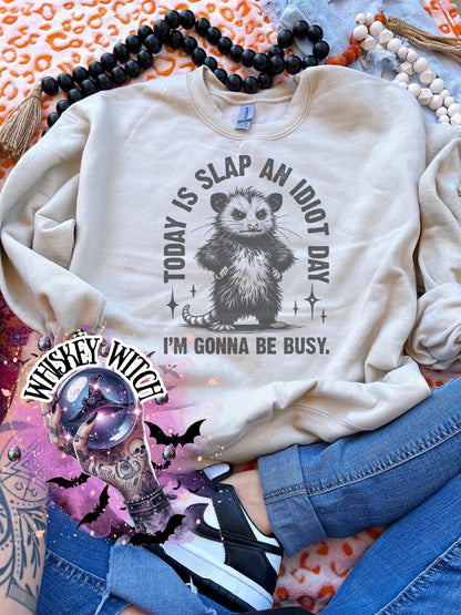 Funny Possum Graphic Tee, Sarcastic Humor T-Shirt or Sweatshirt