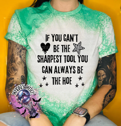 Funny Bleached Graphic Tee | Sassy Adult Humor Shirt