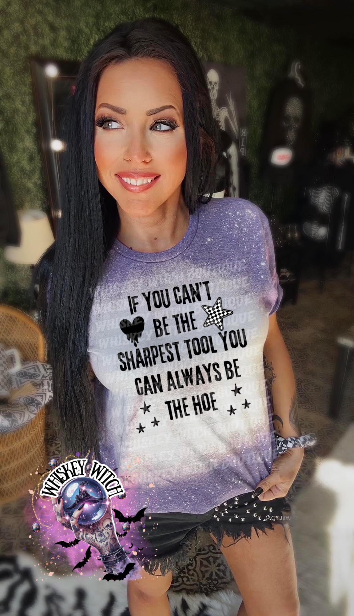 Funny Bleached Graphic Tee | Sassy Adult Humor Shirt