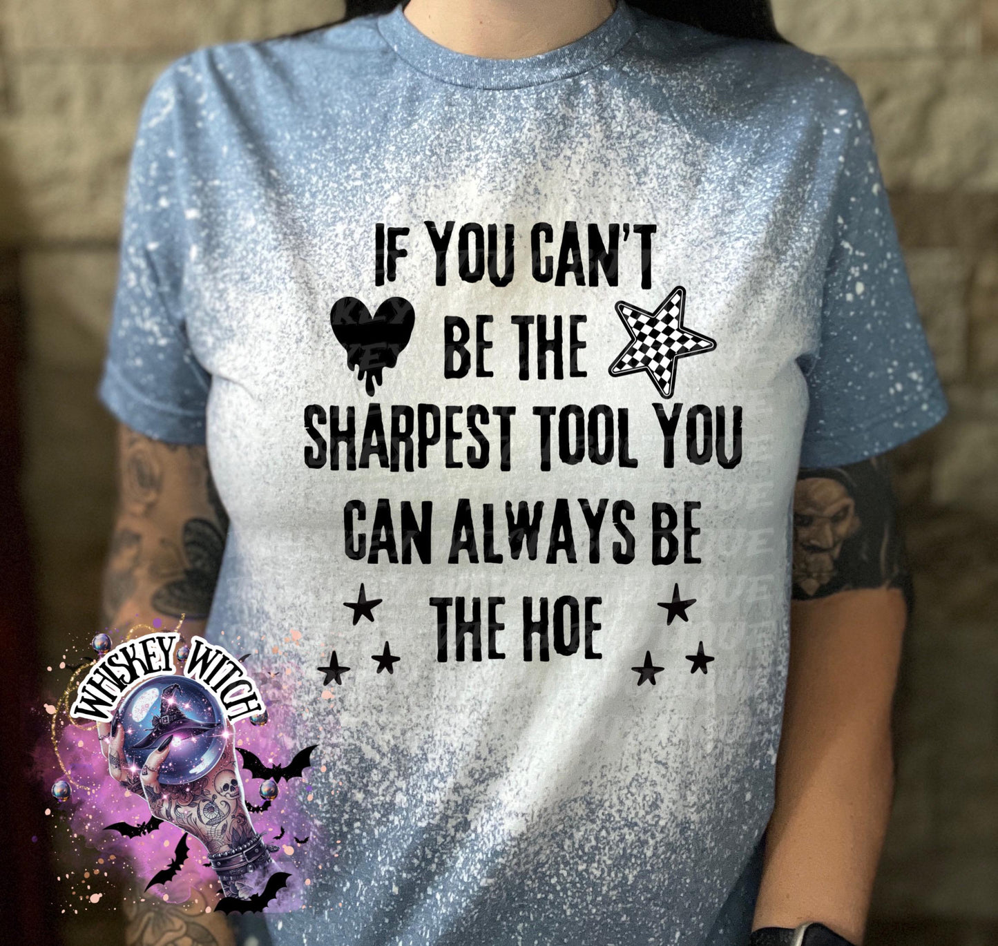 Funny Bleached Graphic Tee | Sassy Adult Humor Shirt