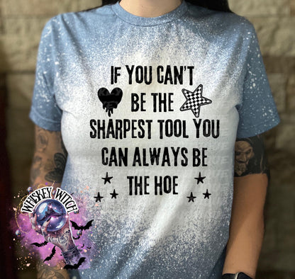 Funny Bleached Graphic Tee | Sassy Adult Humor Shirt