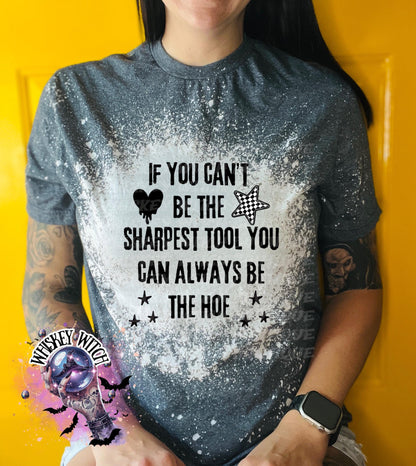 Funny Bleached Graphic Tee | Sassy Adult Humor Shirt