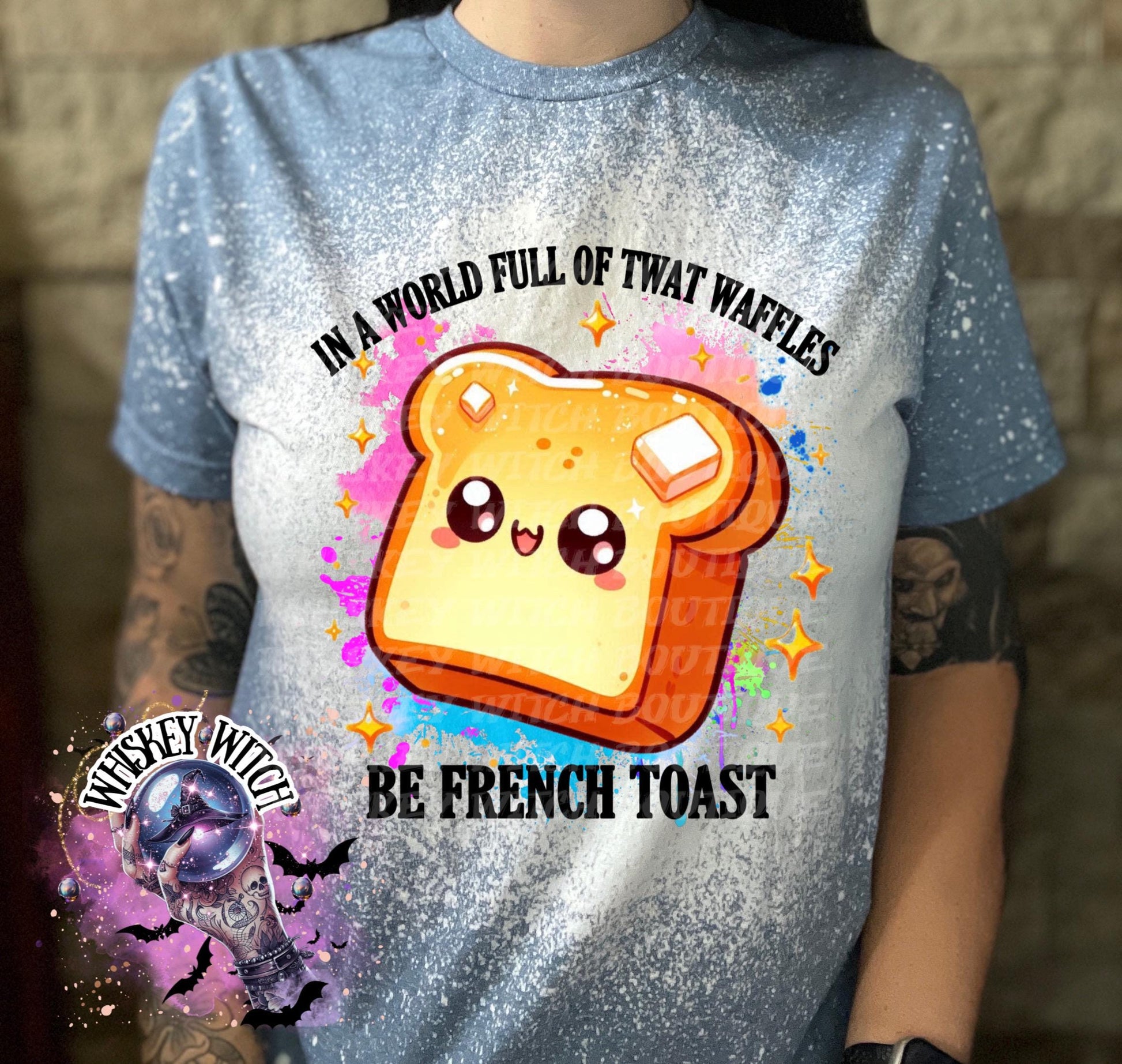 Be French Toast Cute | vintage | retro | distressed | custom | funny shirt | Halloween | gift | snarky | goth | custom | mom | summer