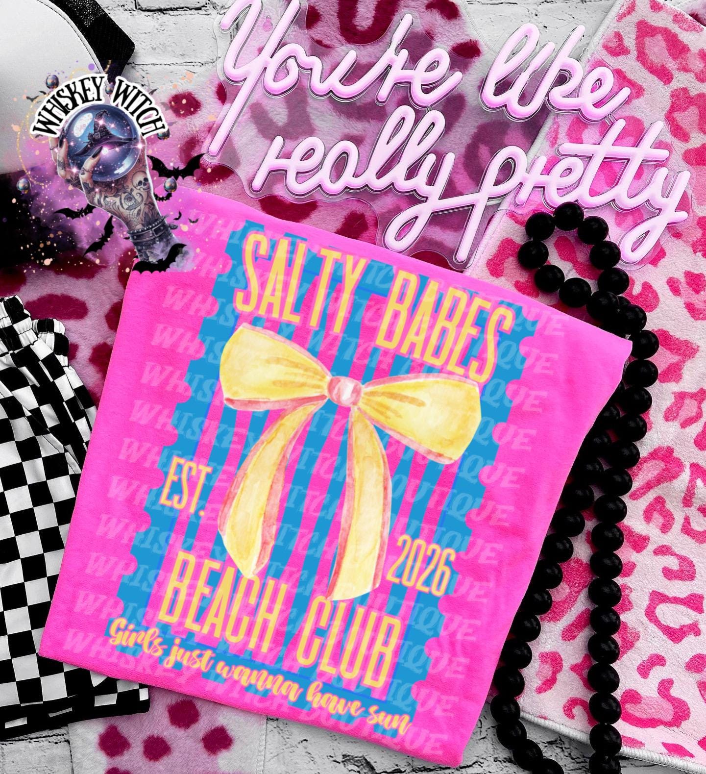 Bachelorette Beach Shirt, Salty Babes Tee, Comfort Colors, girls trip shirt, summer beach shirt