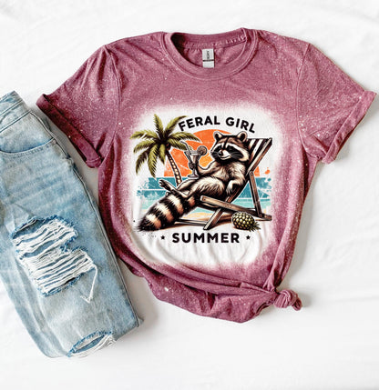 Funny Raccon | vintage | retro | distressed | custom | funny shirt | Halloween | gift | snarky | goth | custom | mom | summer