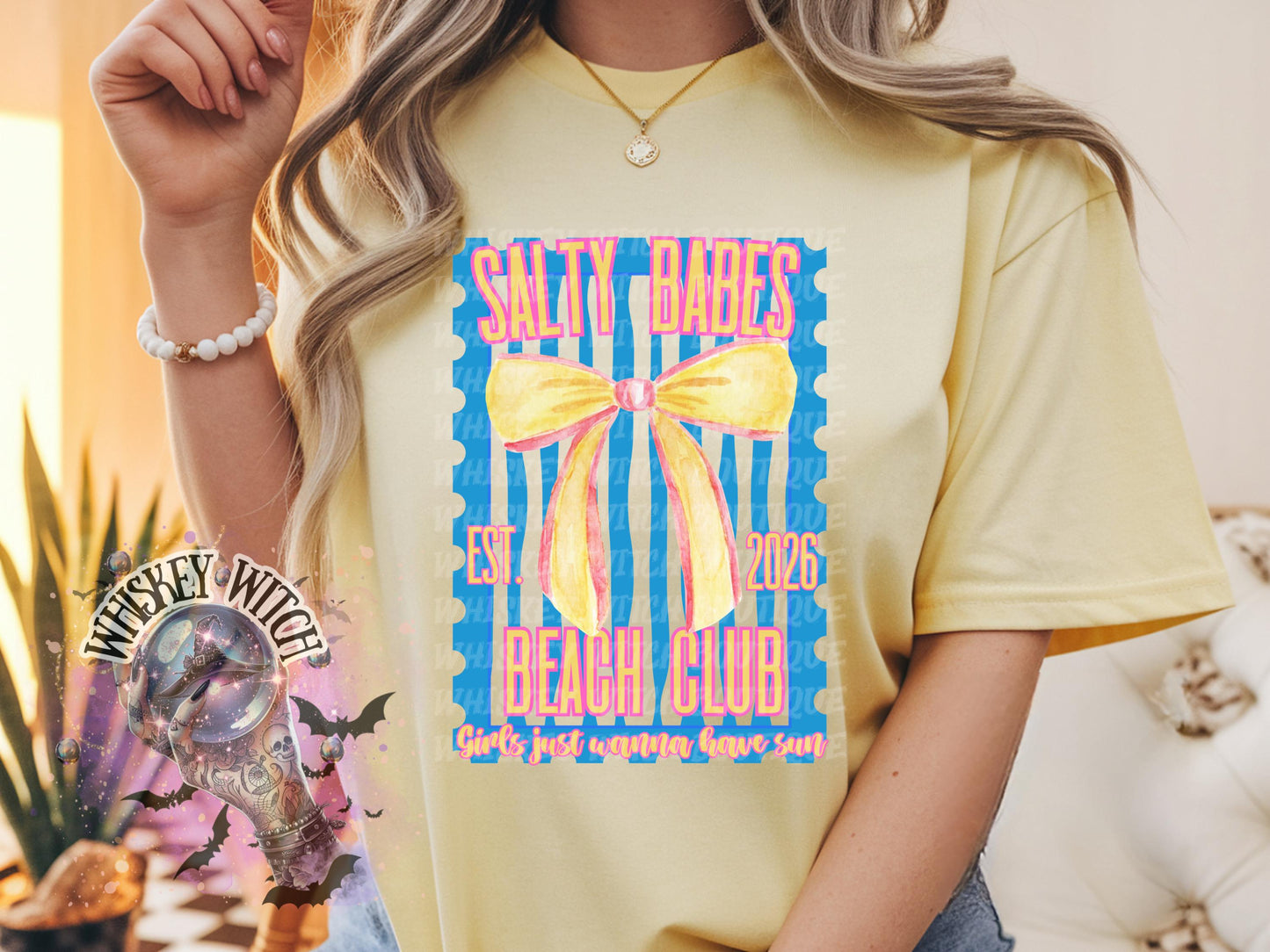 Bachelorette Beach Shirt, Salty Babes Tee, Comfort Colors, girls trip shirt, summer beach shirt