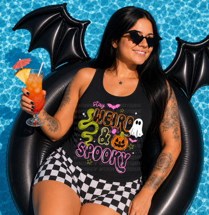 pooky graphic tee
stay weird spooky shirt
spooky tank top for women
summerween shirt for women
cute goth graphic tee
spooky summer shirt
ghost pumpkin shirt
alternative women’s shirt
cute goth tank top
handmade spooky shirt