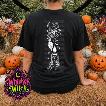 Basic Witch Shirt & Sweatshirt, Witchy Graphic Tee | Gothic Halloween Crewneck