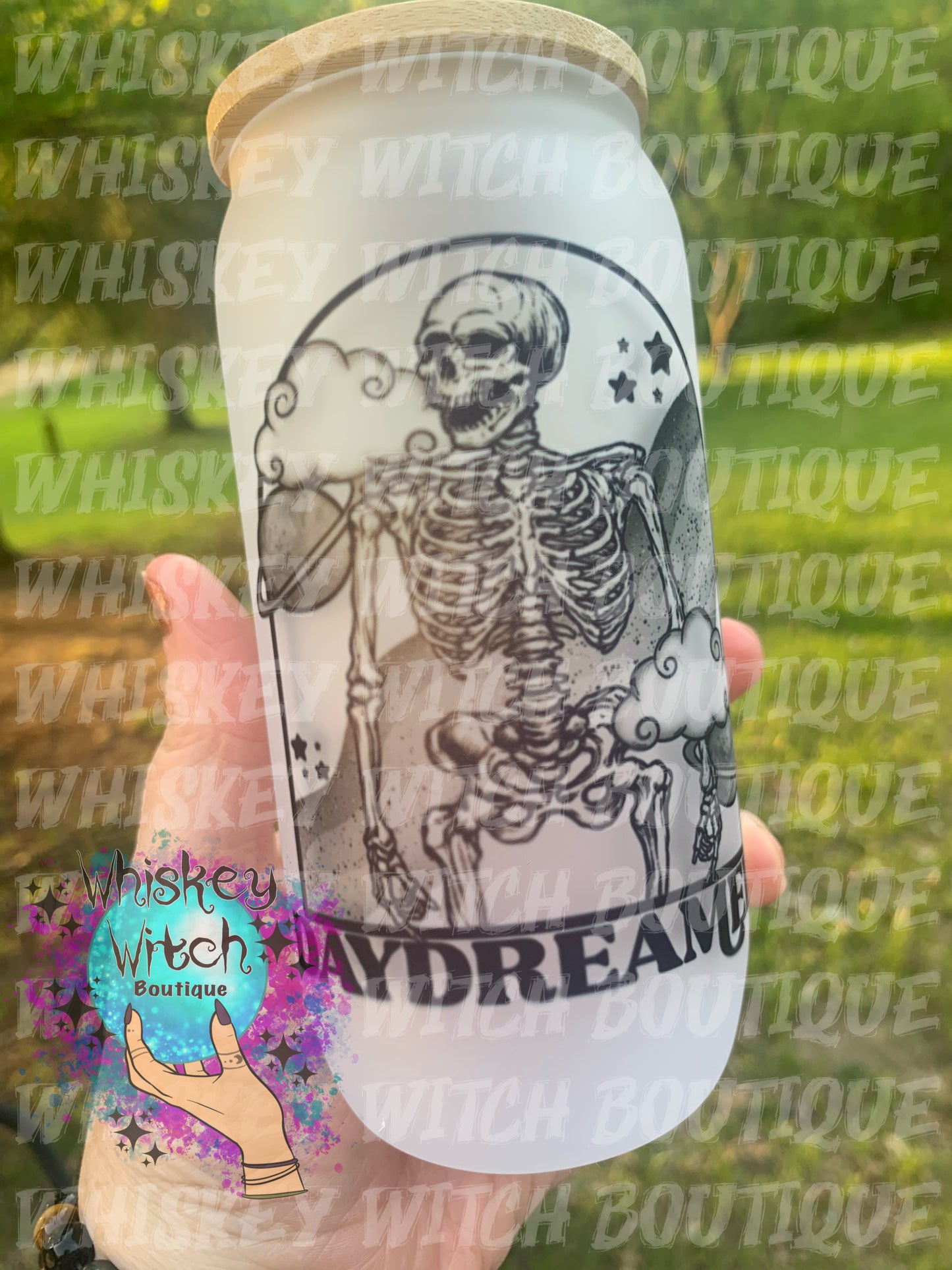 Daydreamer Iced Coffee Glass