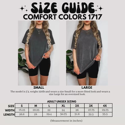 Comfort Colors Halloween Shirt, Cute Ghost Tee | Retro Spooky Season Graphic Tee