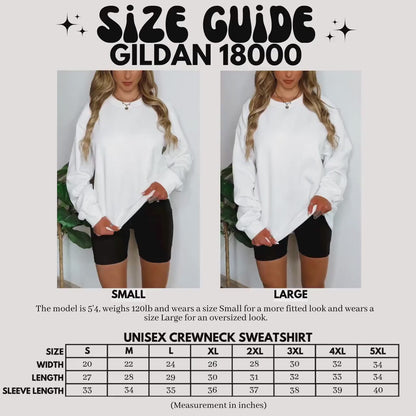 Just Peachy Unisex Heavy Blend™ Crewneck Sweatshirt | skull | skeleton | goth | womens shirt | gifts for her | gift idea | trending | trendy